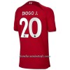 Camiseta de fútbol Liverpool Diogo J. 20 Primera Equipación 2022-23 - Hombre